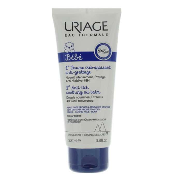 Bebe 1ER Baume Oleo Apaisant Anti Gratage 200 ML - URIAGE