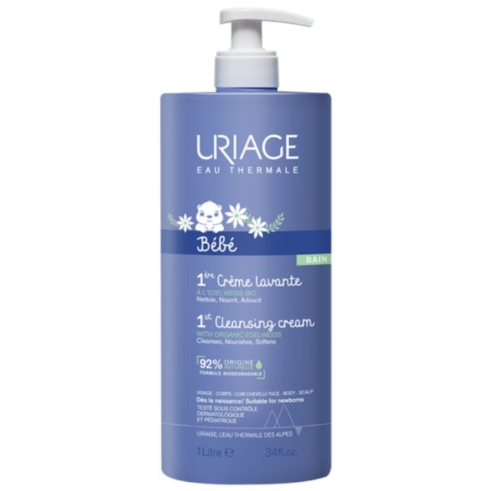 Bebe 1ERE Creme Lavante 1 L - URIAGE
