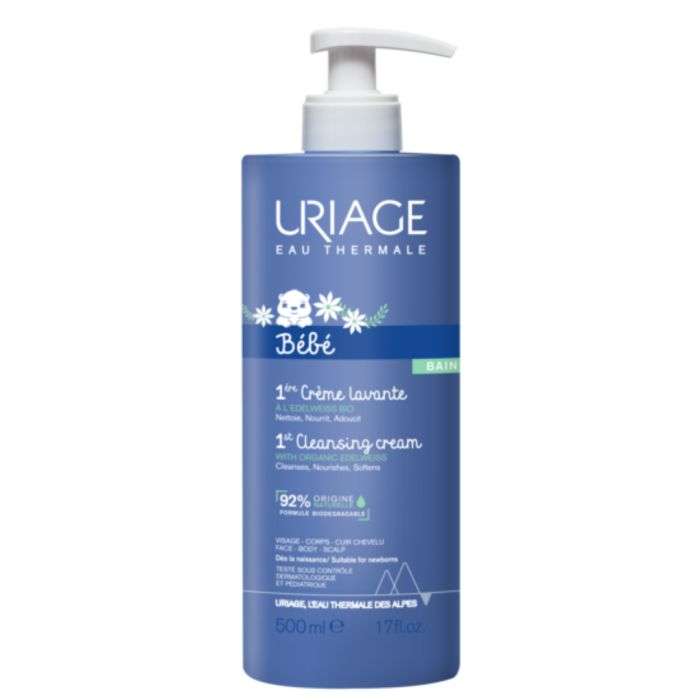 Bebe 1ERE Creme Lavante 500 ML - URIAGE