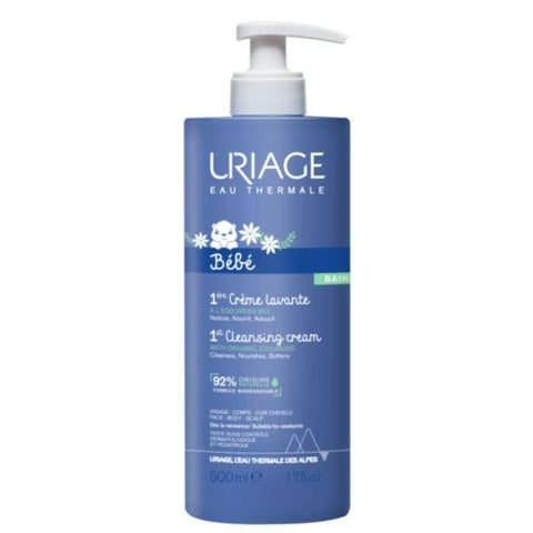 Bebe 1ERE Creme Lavante 500 ML - URIAGE
