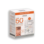 Coffret Depiderm SPF 50 Soin de Jour Haute Protection Anti-Taches Brunes 30ML + Uriage Depiderm Creme Mousse Nettoyante E - URIAGE