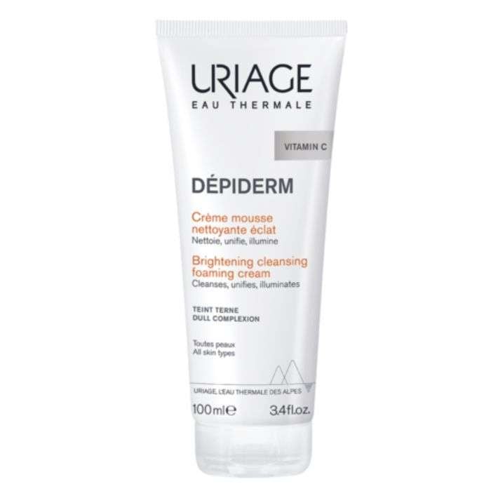 Depiderm Creme Mousse Nettoyante Eclat 100 ML - URIAGE