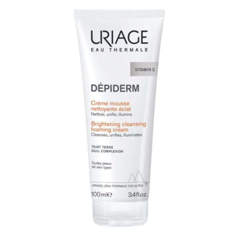 Depiderm Creme Mousse Nettoyante Eclat 100 ML - URIAGE