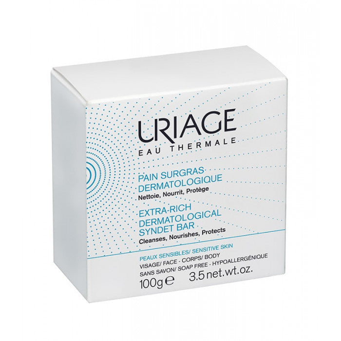 Eau Thermale Pain Surgras Dermatologique 100 G - URIAGE