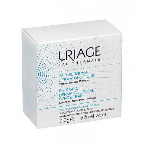 Eau Thermale Pain Surgras Dermatologique 100 G - URIAGE