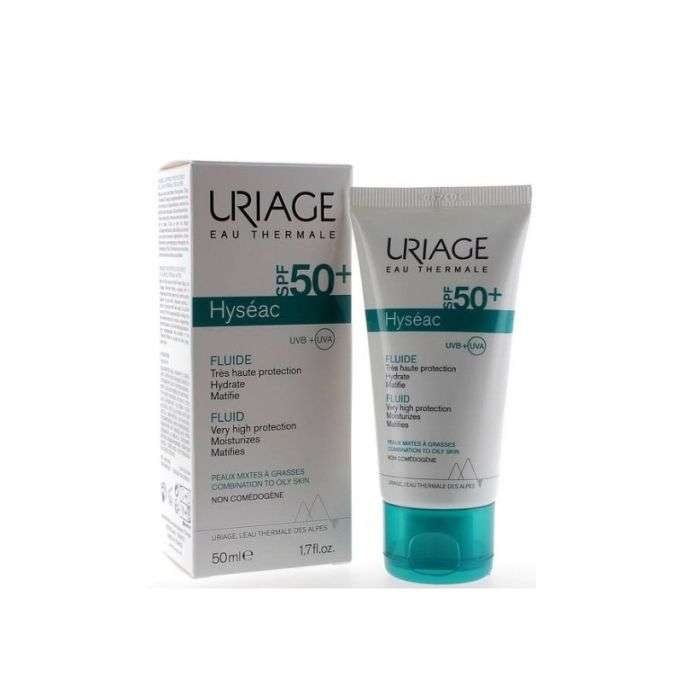 Hyseac Fluide Ecran SPF 50 - URIAGE