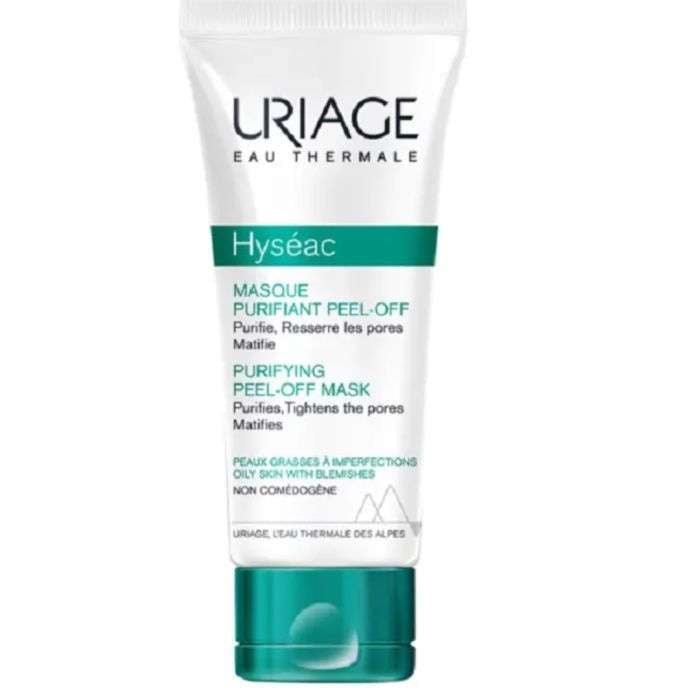 Hyseac Masque Purifiant Peel Off Doux 50 ML - URIAGE