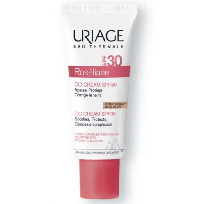 Roseliane CC Cream SPF30 Teinte Medium 40ML - URIAGE