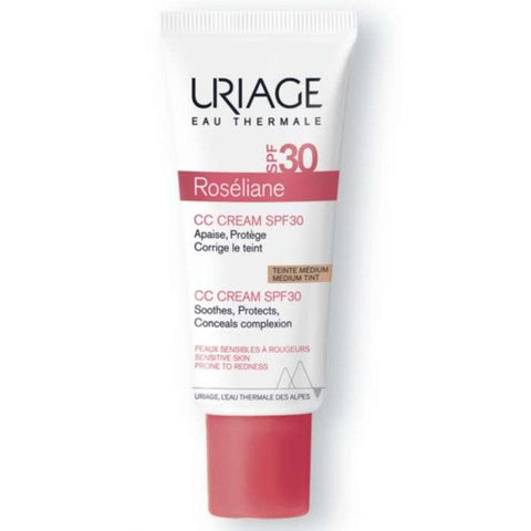 Roseliane CC Cream SPF30 Teinte Medium 40ML - URIAGE