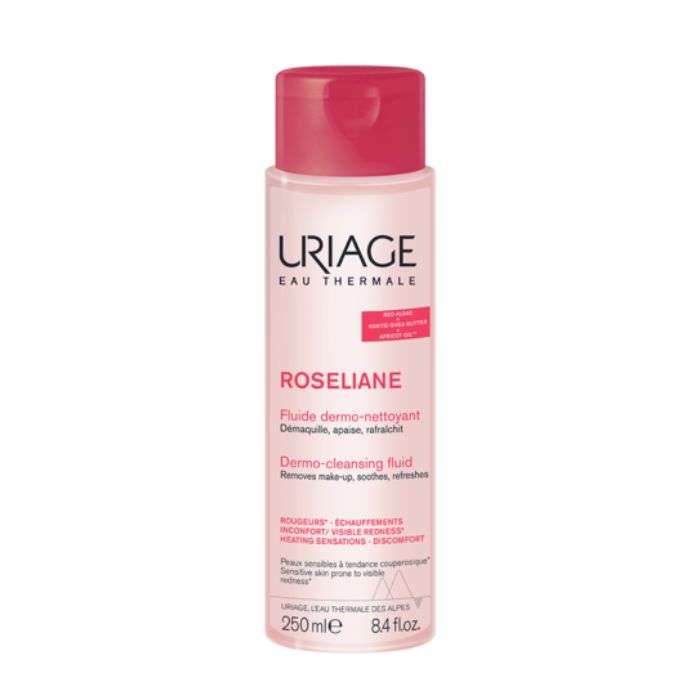 Roseliane Fluide Dermo Nettoyant 250ML - URIAGE