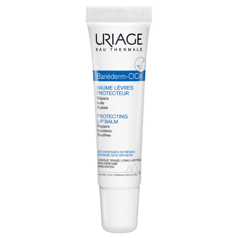 Bariederm Cica Lèvres Baume Réparateur Lèvres Abîmées 15 ML - URIAGE