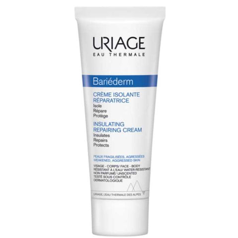 Bariederm Creme Isolante Reparatrice 75ML Peaux Agressées - URIAGE