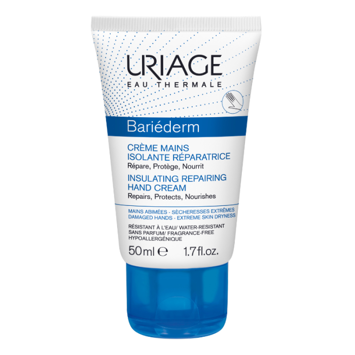 Bariéderm Crème Mains Isolante Réparatrice 50 ML - URIAGE