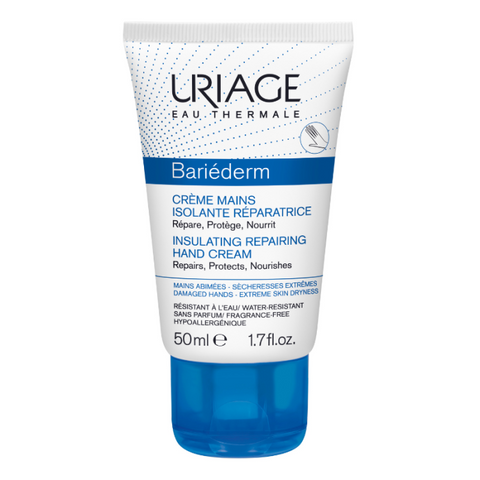 Bariéderm Crème Mains Isolante Réparatrice 50 ML - URIAGE