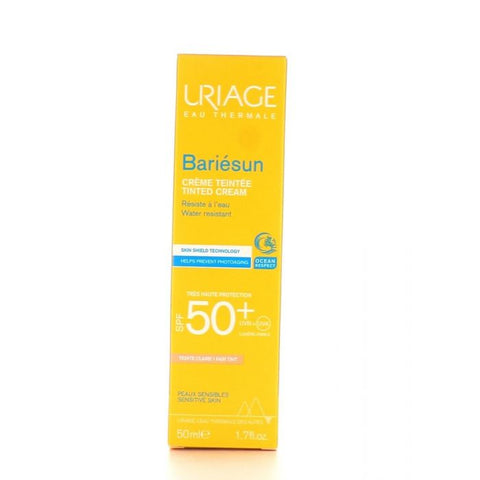 Bariesun Creme Teintee SPF 50+ 50ML Claire - URIAGE