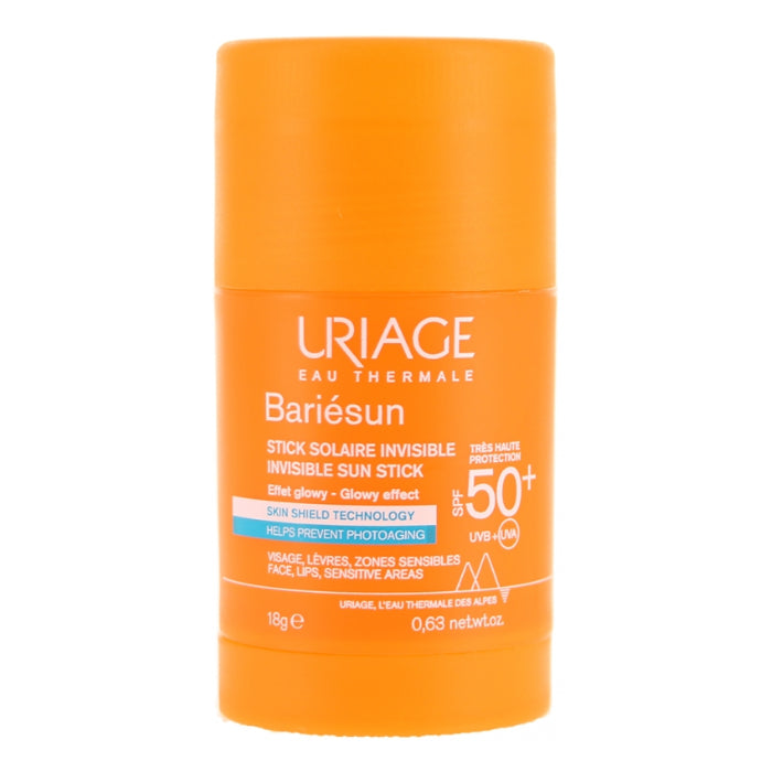 Bariesun Spf50+ Stick Solaire Invisible 18 G - URIAGE