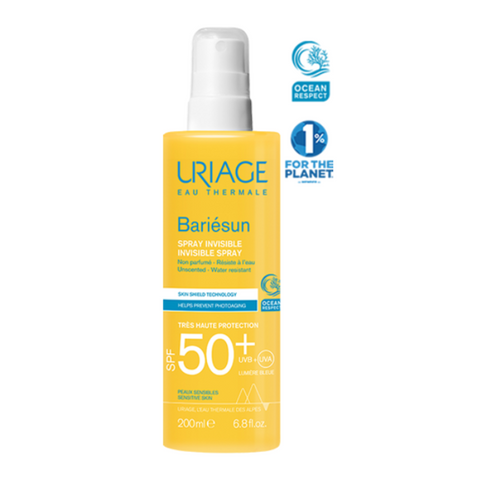Bariesun Spray Invisible SPF 50 + Non Parfume 200 ML - URIAGE
