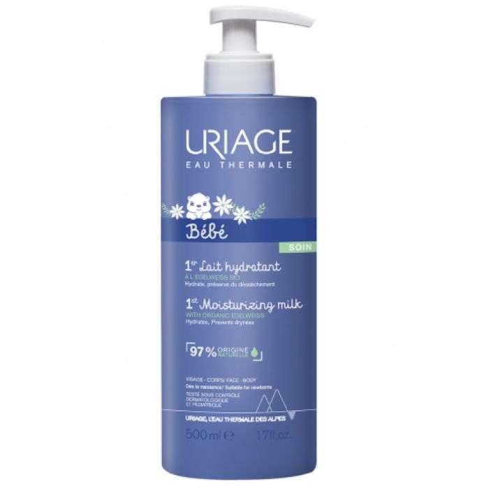 Bebe 1er Lait Hydratant 500 ML - URIAGE