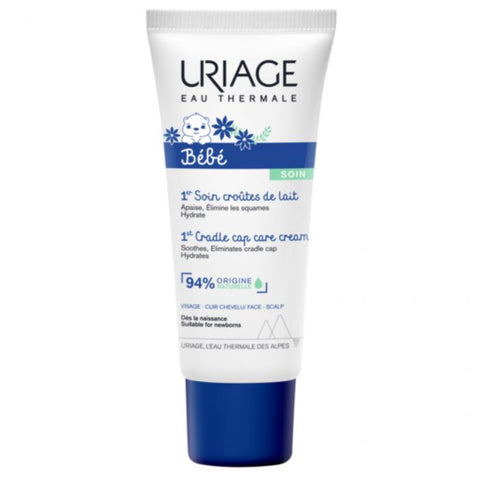 Bebe 1er Soin Croutes de Lait 40 ML - URIAGE