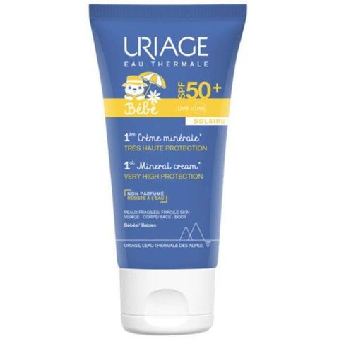 Bebe 1ere Creme Minerale SPF 50+ - URIAGE
