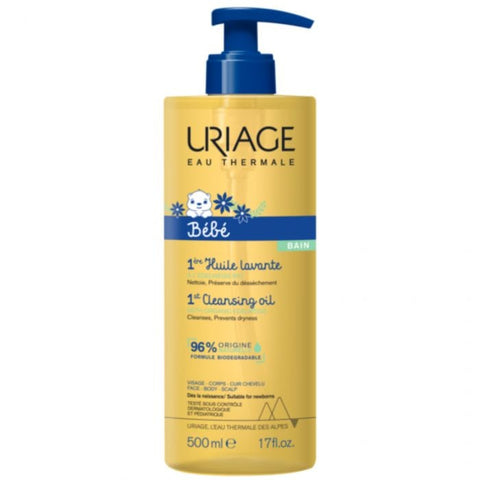 Bebe 1ère Huile Lavante 500 ML - URIAGE