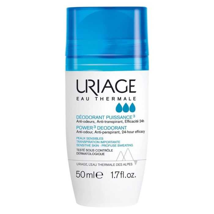 Deodorant Puissance 3 - 50 ML - URIAGE