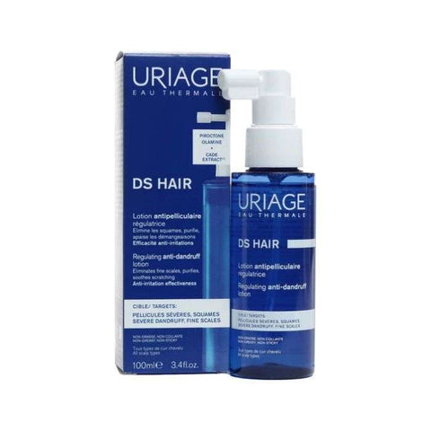 Ds Hair Lotion Antipelliculaire Regulatrice 100 ML - URIAGE