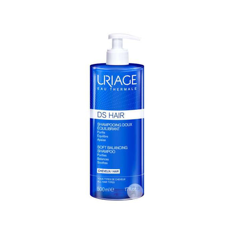 Ds Hair Shampooing Doux Equilibrant 500 ML - URIAGE