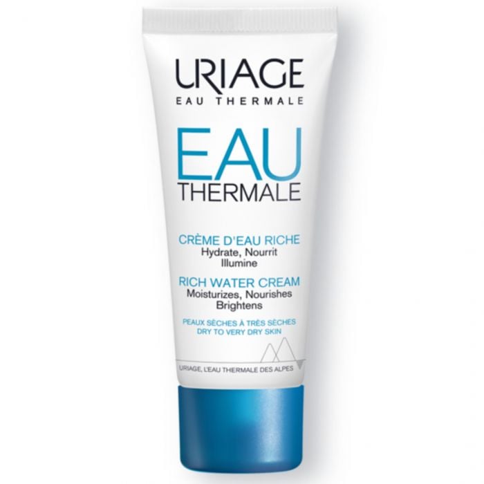 Eau Thermale Crème D’eau Riche Crème Hydratante 40 ML - URIAGE