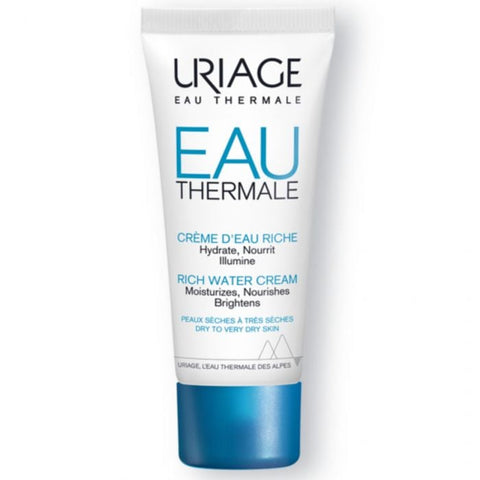 Eau Thermale Crème D’eau Riche Crème Hydratante 40 ML - URIAGE