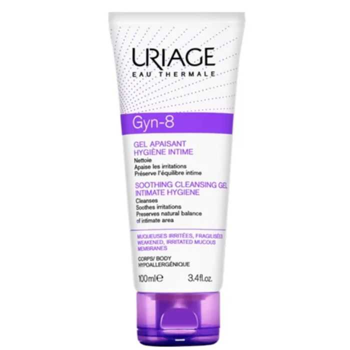 Gyn-8 Gel Apaisant Hygiene Intime 100 ML - URIAGE