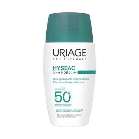 Hyseac 3 Regul+ Soin Global Anti Imperfections SPF 50+ 50 ML - URIAGE