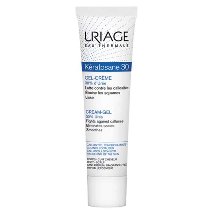 Keratosane 30 Gel-Crème Anti-Callosités 40 ML - URIAGE