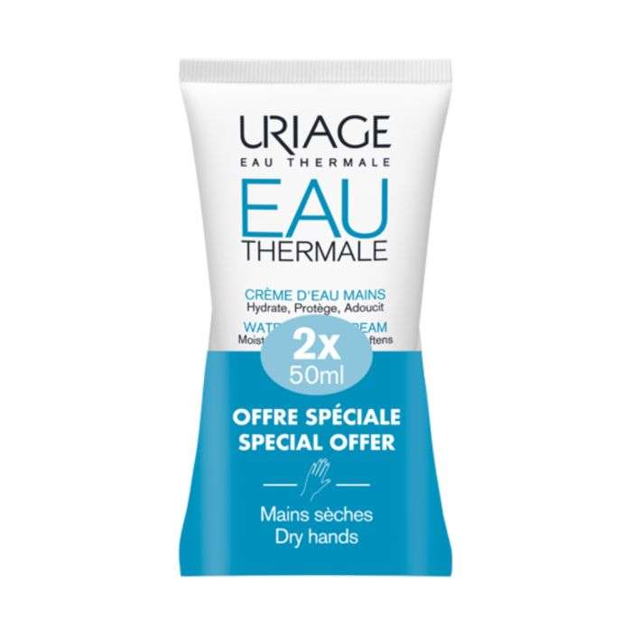 Offre Speciale 2 Creme D'eau Mains - URIAGE