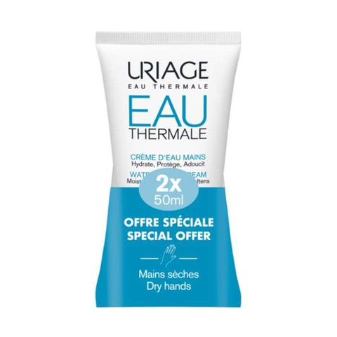 Offre Speciale 2 Creme D'eau Mains - URIAGE