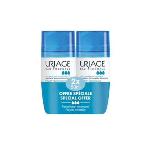 Offre Speciale 2 Deodorant Puissance 3 - URIAGE