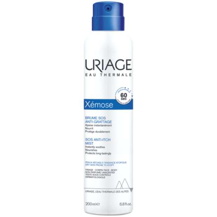 Xemose Brume Sos Anti-Grattage 200 ML - URIAGE