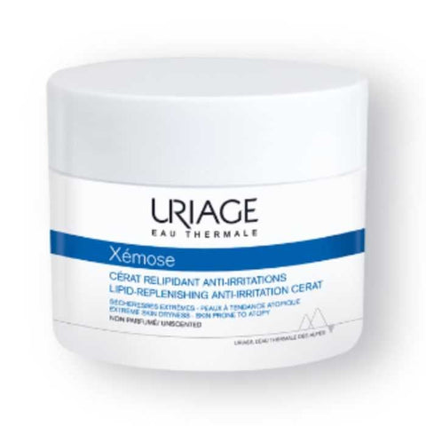Xemose Cérat Relipidant Anti-Irritations Soin Relipidant Apaisant 200 ML - URIAGE