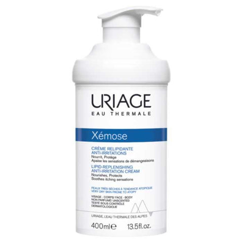 Xemose Crème Apaisante Relipidante Anti-Irritations 400 ML - URIAGE