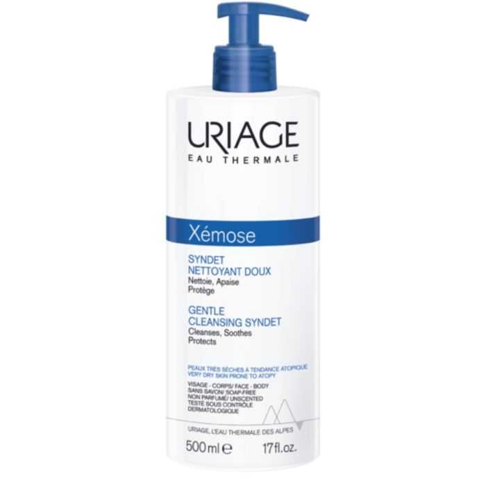 Xemose Syndet Nettoyant Doux 500ML Peaux Très Sèches - URIAGE