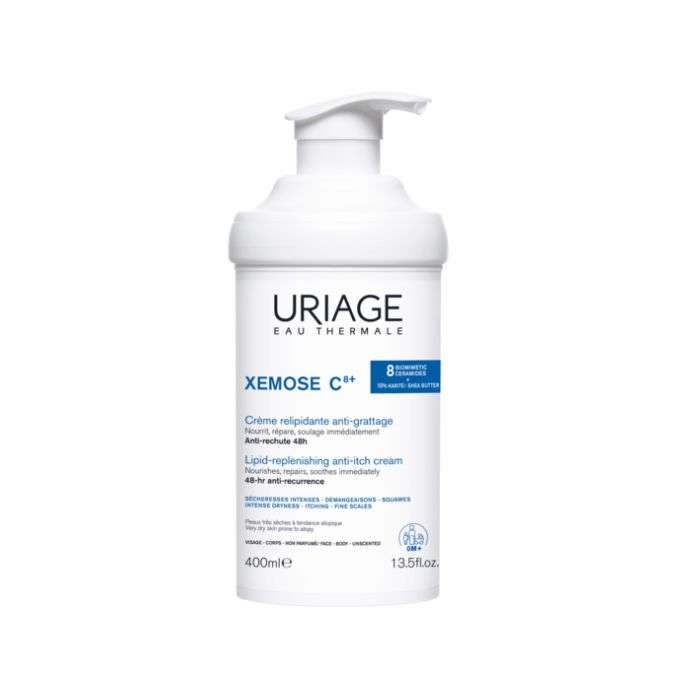 Xemose C8+ Creme Nourrissante Apaisante 400ML - URIAGE