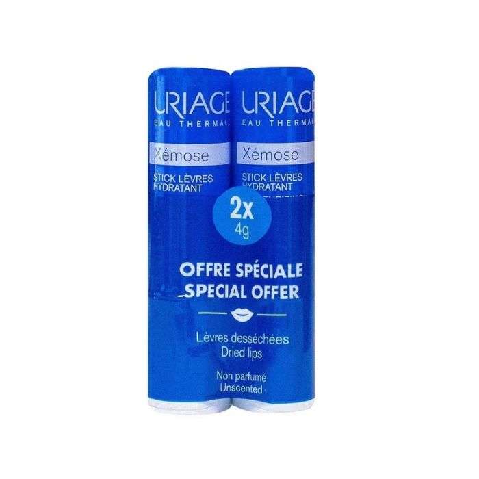 Xemose Duo Stick Levres Hydratant - URIAGE