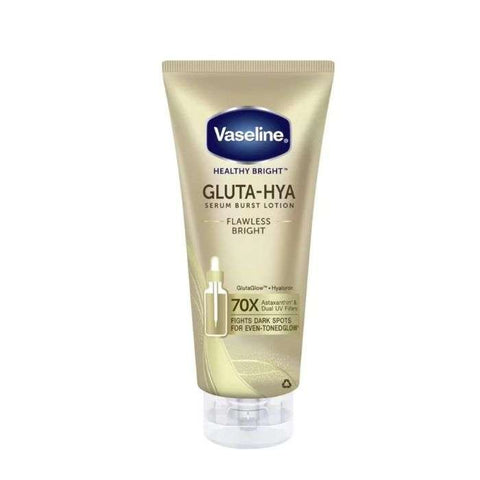Gluta Hya Serum Burst 70 X Lotion Flawless Bright 330ML - VASELINE