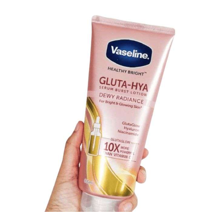 Gluta Hya Serum Burst Lotion Dewy Radiance 330ML - VASELINE