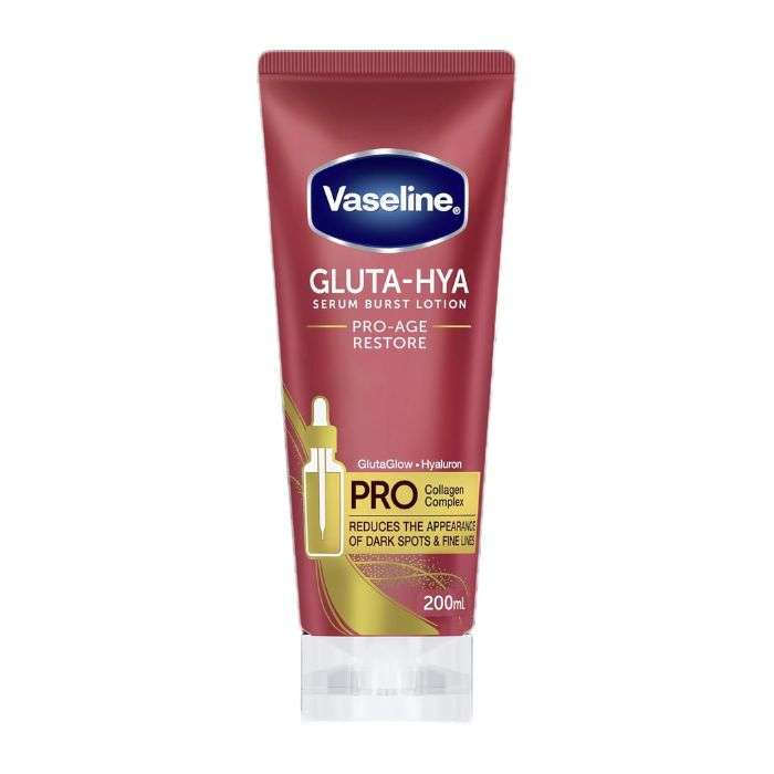 Gluta Hya Serum Burst Lotion Pro Age Restore 200ML - VASELINE