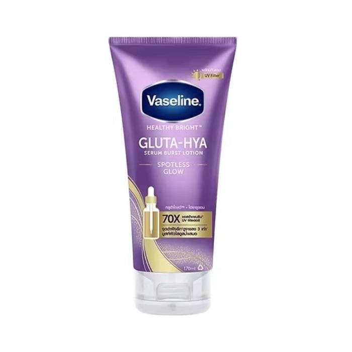 Gluta Hya Serum Burst Lotion Spotless Glow 290ML - VASELINE