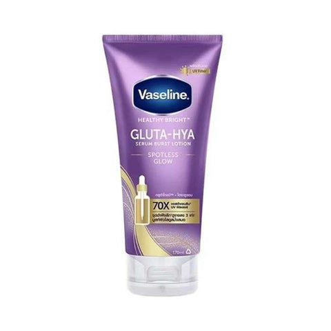 Gluta Hya Serum Burst Lotion Spotless Glow 290ML - VASELINE