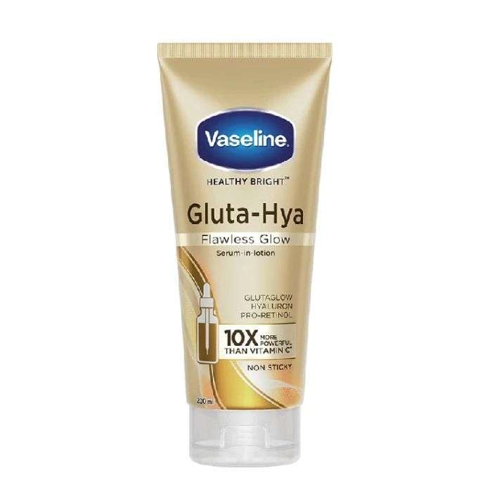 Gluta Hya Serum Burst UV Lotion Flawless Glow 300ML - VASELINE