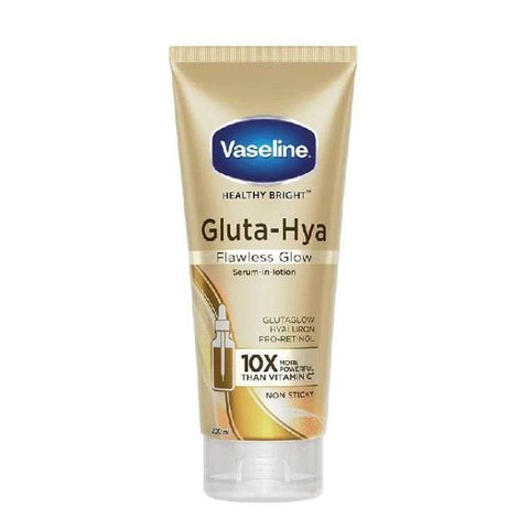 Gluta Hya Serum Burst UV Lotion Flawless Glow 300ML - VASELINE
