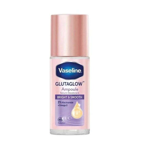 Glutaglow Ampoule Serum Deodorant Bright and Smooth 45ML - VASELINE